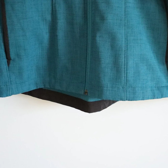 Avia Women's L Blue Full Zip Waterproof Outdoor Hooded Long Sleeve Jacket Coat - Picture 11 of 14